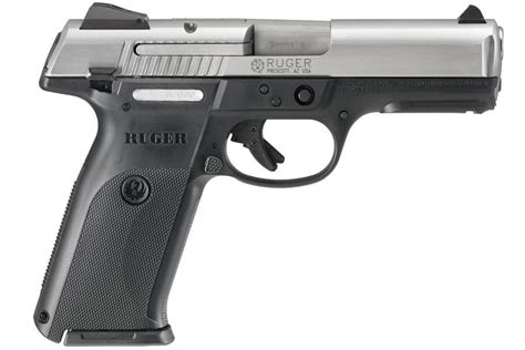 Ruger SR9 Full-Size 9mm 10 Round Stainless Pistol | Sportsman's Outdoor ...