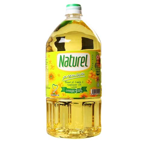 Naturel Cooking Oil Premium 2L - KIASU MART