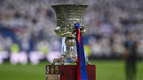 Ya se conocen los horarios de la Supercopa de España - Supercopa de ...