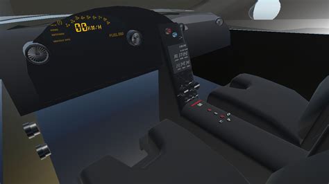 SimplePlanes | [TEASER] 2013 McLaren P1 Detailed interior