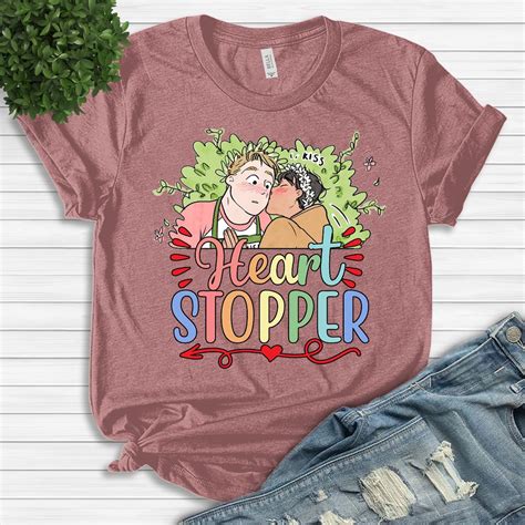 Heartstopper Shirt Heartstopper Merch Nick Nelson Shirt | Etsy UK