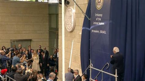 Video Violence erupts as US Embassy in Jerusalem opens - ABC News