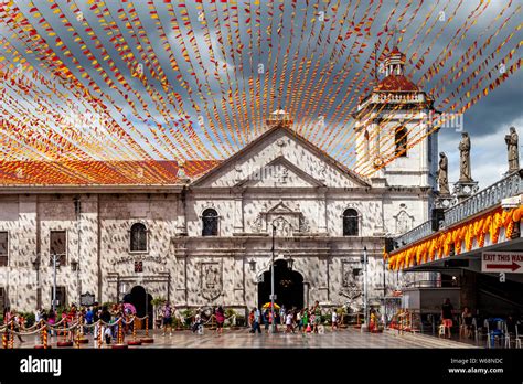 Basilica Minore del Santo Nino Church, Cebu City, Cebu, The Philippines ...