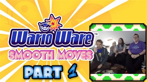 Wario Ware Smooth Moves - Part 1 (Full Combine) - YouTube