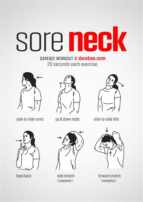 Cervical Neck Stretches Exercises