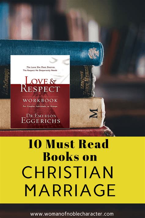 Top Recommended Books on Christian Marriage to bless your union