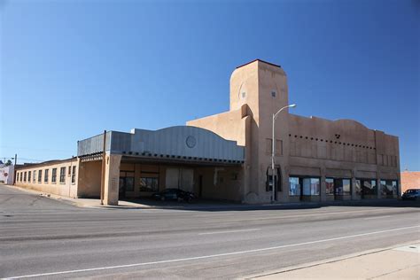 Hotel Hidalgo - Lordsburg, NM | The main part of this buildi… | Flickr