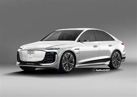 Audi A4 Electric (A4 e-tron) to rival the Tesla Model 3 from 2026