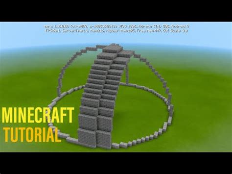 How to make a Dome in Minecraft - YouTube