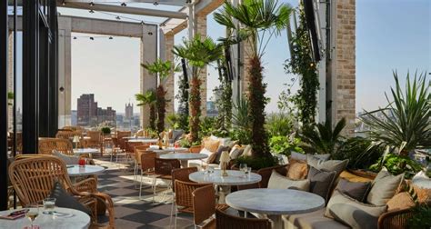 14 London Hotels With Rooftop Bars And Restaurants | DesignMyNight