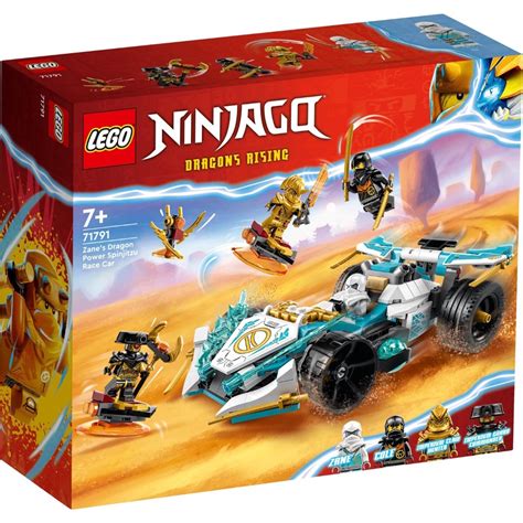 [Ori] LEGO 71791 NINJAGO Zane Dragon Power Spinjitzu Racing Car ...