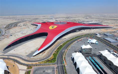 Ferrari World Map