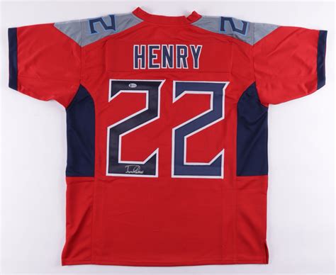 Derrick Henry Signed Jersey (Beckett COA) | Pristine Auction