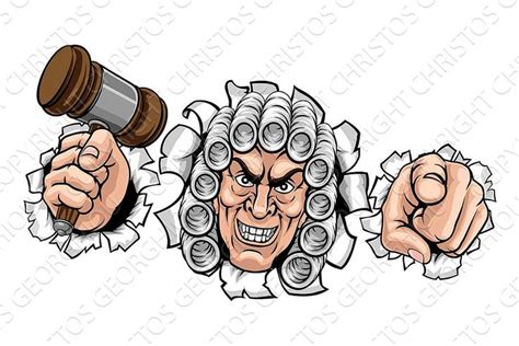 Judge Cartoon Character | Immagini divertenti, Immagini, Divertente