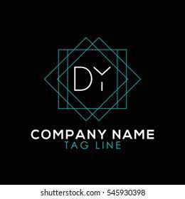 Dy Logo Stock Vector (Royalty Free) 545930398 | Shutterstock