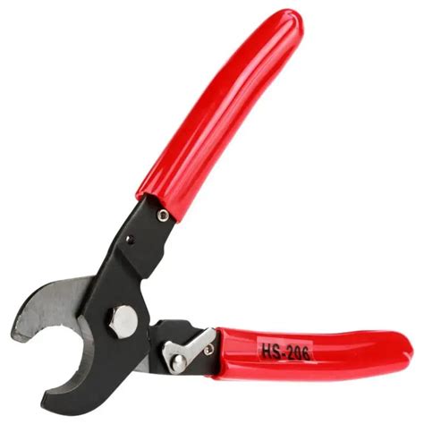 HS 206 Wire Cutter Aluminum Copper Cable Wire Cutter Wire Cutting Plier ...