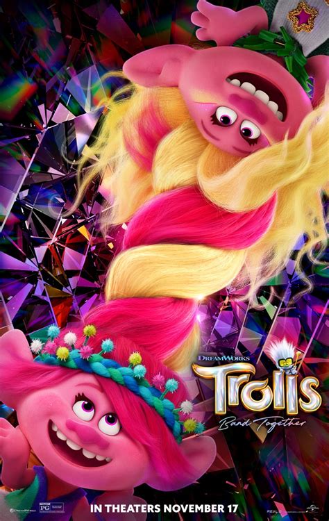 Poster zum Film Trolls 3 - Gemeinsam stark - Bild 26 auf 33 - FILMSTARTS.de