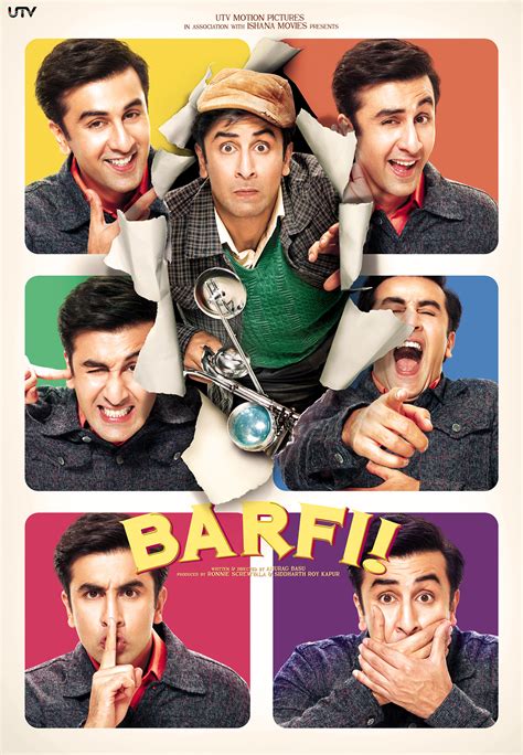 BARFI - film poster on Behance