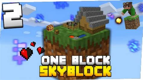 || I MADE UPGRADES IN MY ONE BLOCK WORLD|| #2EPISODE || - YouTube