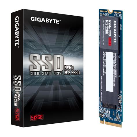 GIGABYTE NVMe SSD 512GB 特色重點 | 固態硬碟 (SSD) - GIGABYTE 技嘉科技