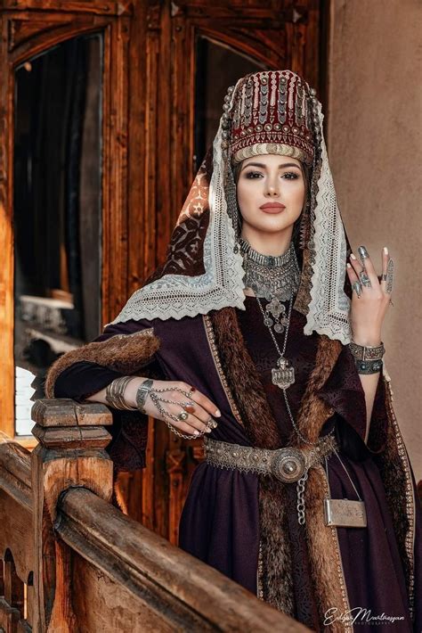 Armenian Culture, Russian Culture, Muslim Fashion, Boho Fashion ...