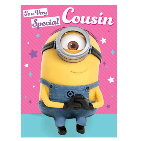 Minion Birthday Card Collection | eBay