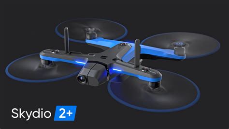 Skydio 2+ drone introduced at CES featuring improvements on the ...