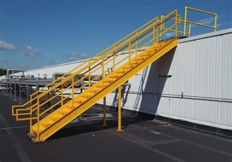 Access Stair Systems | Roof Access Stairs | Access Stairs | Panel Built