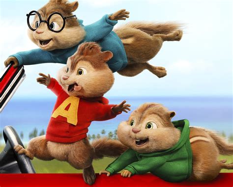 Watch Alvin and the Chipmunks: The Road Chip brand new trailer. - FLAVOURMAG