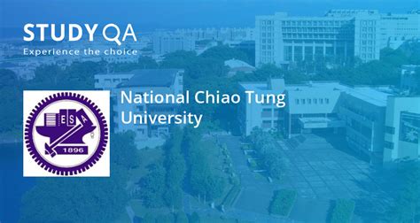 StudyQA — National Chiao Tung University — Hsinchu — Taiwan: Fees, Rankings, Courses, Admissions