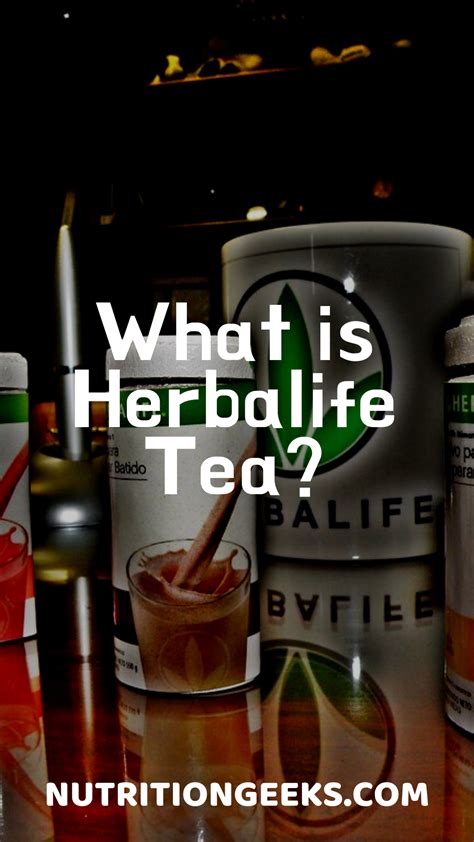 What is Herbalife Tea? | What is herbalife, Herbalife, Tea nutrition