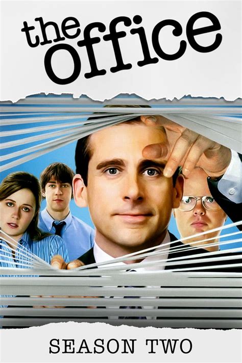 the office season two dvd cover