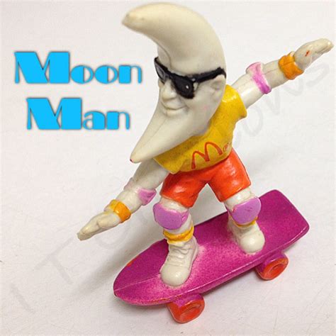 McDonald's Moon Man | Mcdonalds toys, Man on the moon, Retro toys