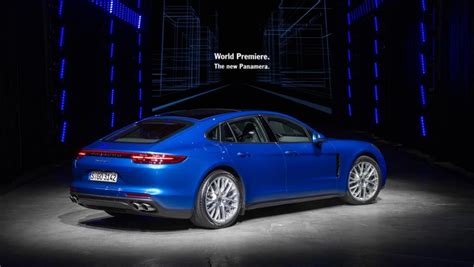 Porsche unveils the new Panamera BMW News at Bimmerfest.com