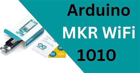 Arduino MKR WiFi 1010 Pinout and Features