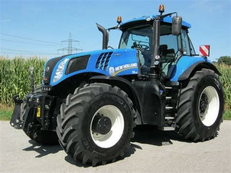 New Holland T8.435 Tier 4B Genesis Tractor Specs