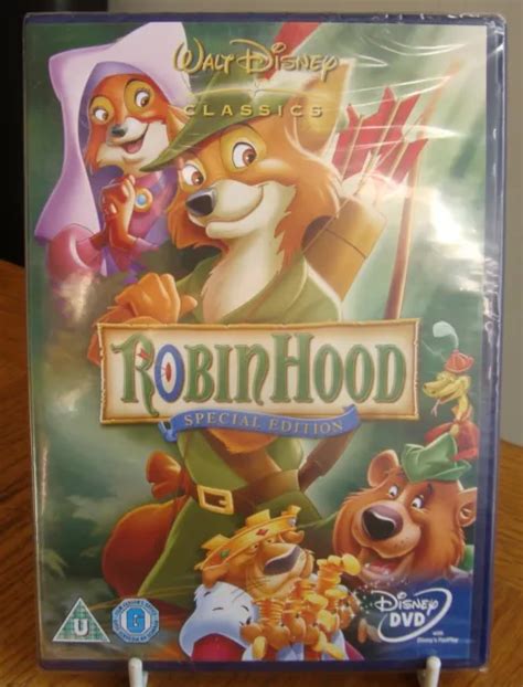 WALT DISNEY CLASSICS DVD "Robin Hood" Special Edition £2.50 - PicClick UK