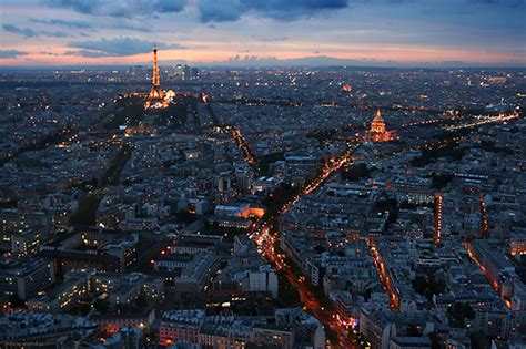City lights of Paris, France | Paris, Paris at night, City