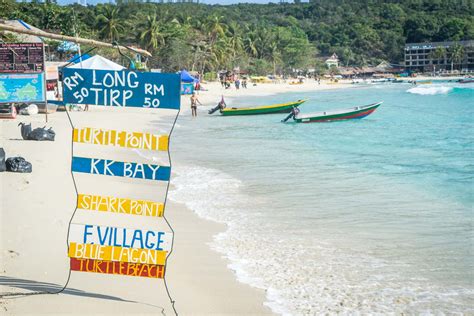 The best way to visit the Perhentian Islands in Malaysia