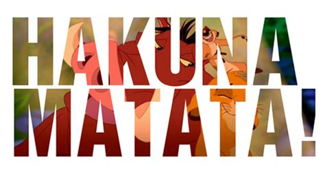 Hakuna Matata Wallpapers - Top Free Hakuna Matata Backgrounds - WallpaperAccess