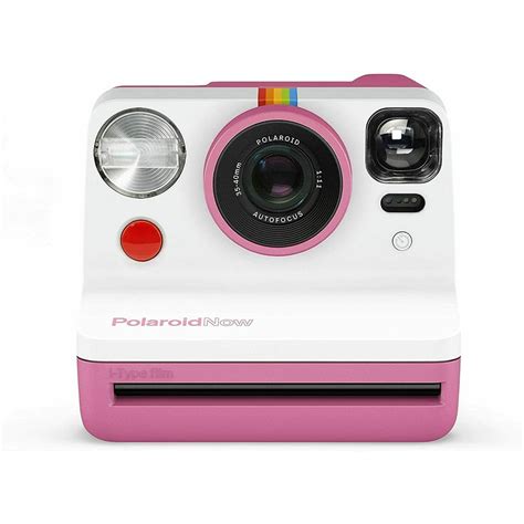 Polaroid Originals Now i-Type Instant Film Camera (Pink) - Walmart.com - Walmart.com