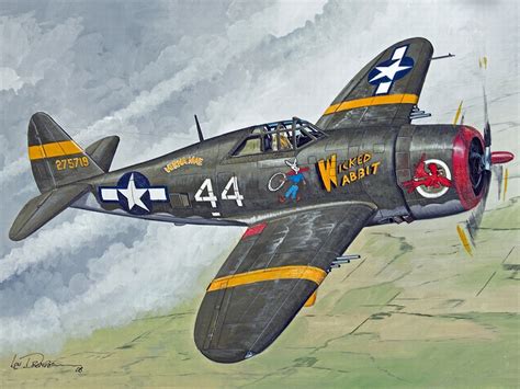 Download Military Republic P-47 Thunderbolt Image