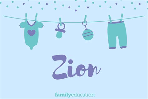 Zion: Name Meaning, Origin, Popularity, & Inspiration - FamilyEducation