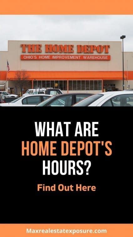 Home Depot Hours: When Do Stores Open And Close