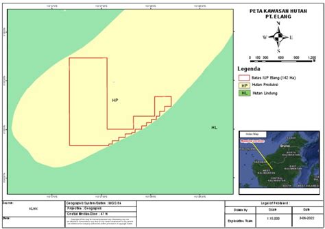 Elang Hutan | PDF | Geodesy | Geographical Technology