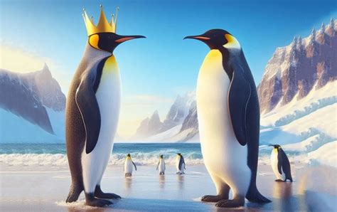 King Penguin vs Emperor Penguin: 7 Differences You Can Rely On! - Bird Guidance