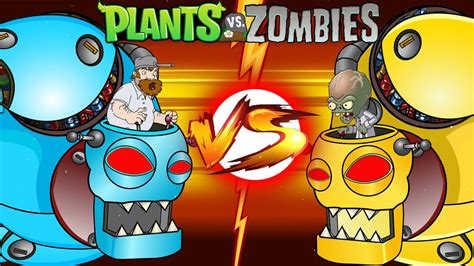 DAVE VS DR. ZOMBOSS (PvZ 2) Plants Vs Zombies Garden Warfare 2 - YouTube