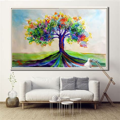 13++ Most Large tree canvas wall art images information