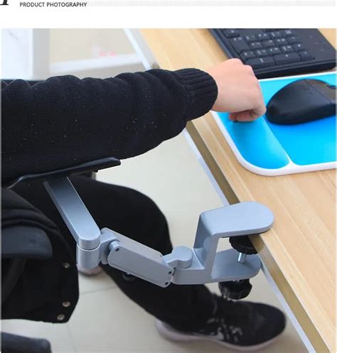 Ergonomic Arm Rest Rotating Computer /arm Rest Support Office Chair/ Arm Pads Hand Wrist Rest ...