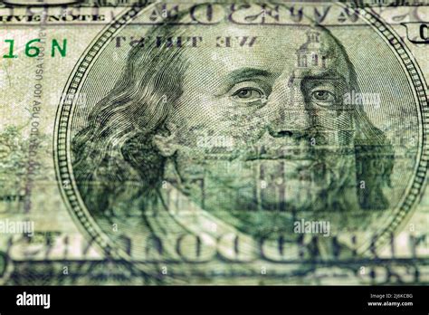 100 dollar bill watermark hi-res stock photography and images - Alamy